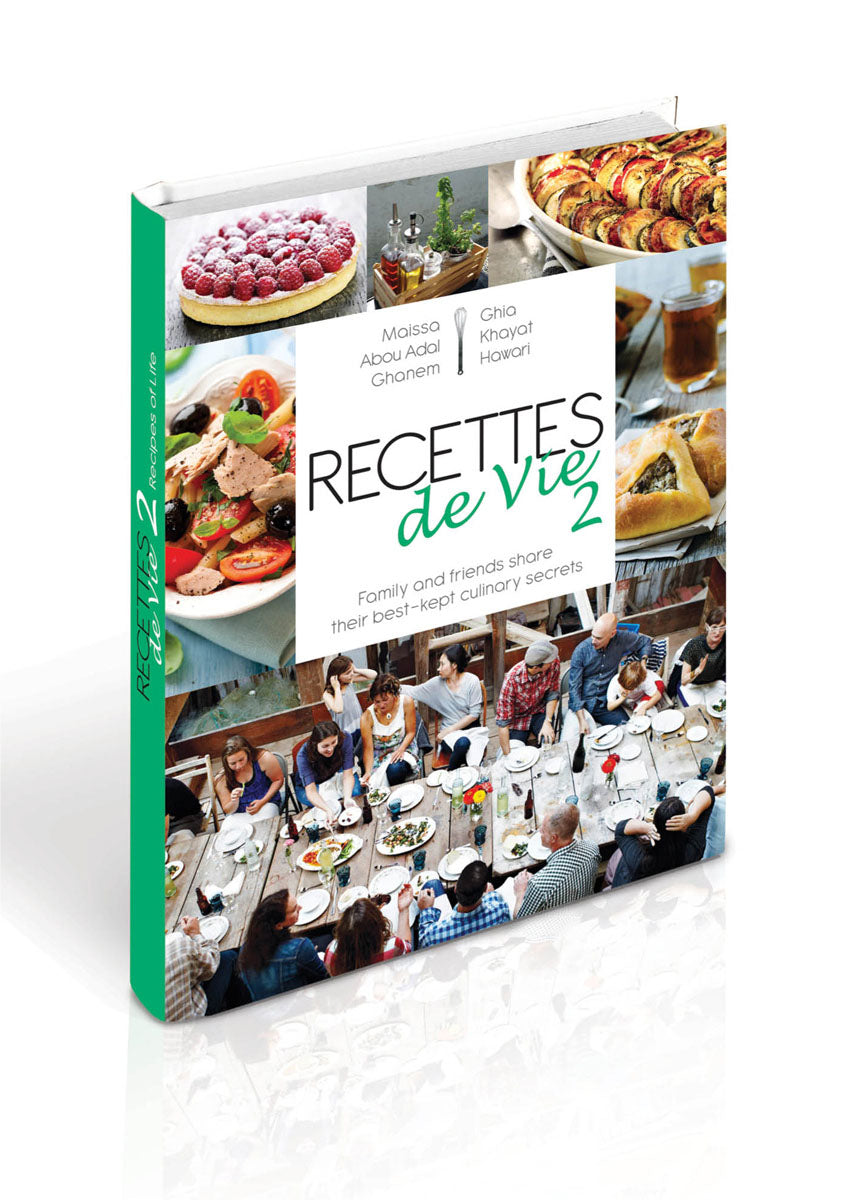 Shop The Latest Collection Of Recettes De Vie Recettes De Vie 2 "English" In Lebanon