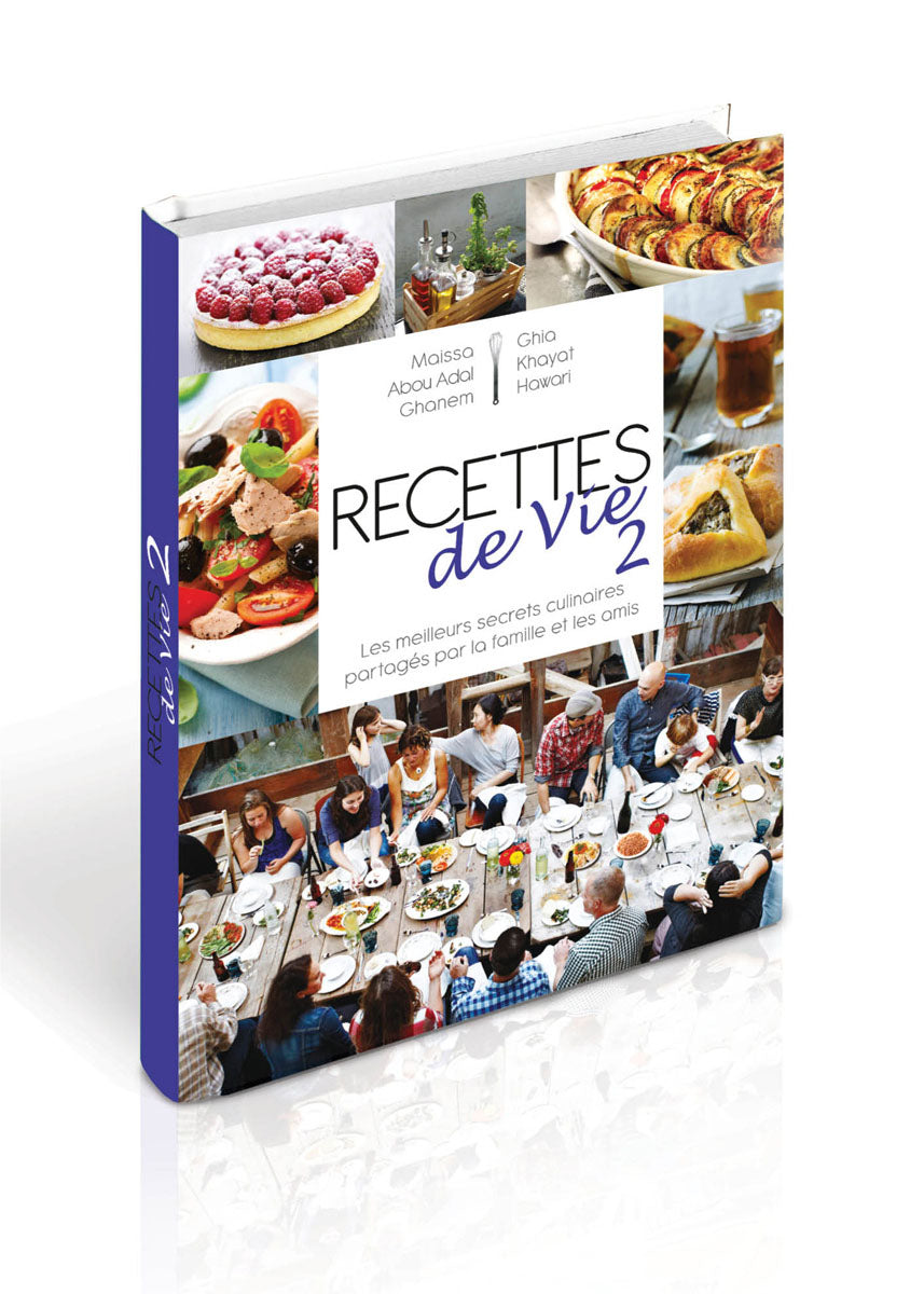 Shop The Latest Collection Of Recettes De Vie Recettes De Vie 2 "French" In Lebanon