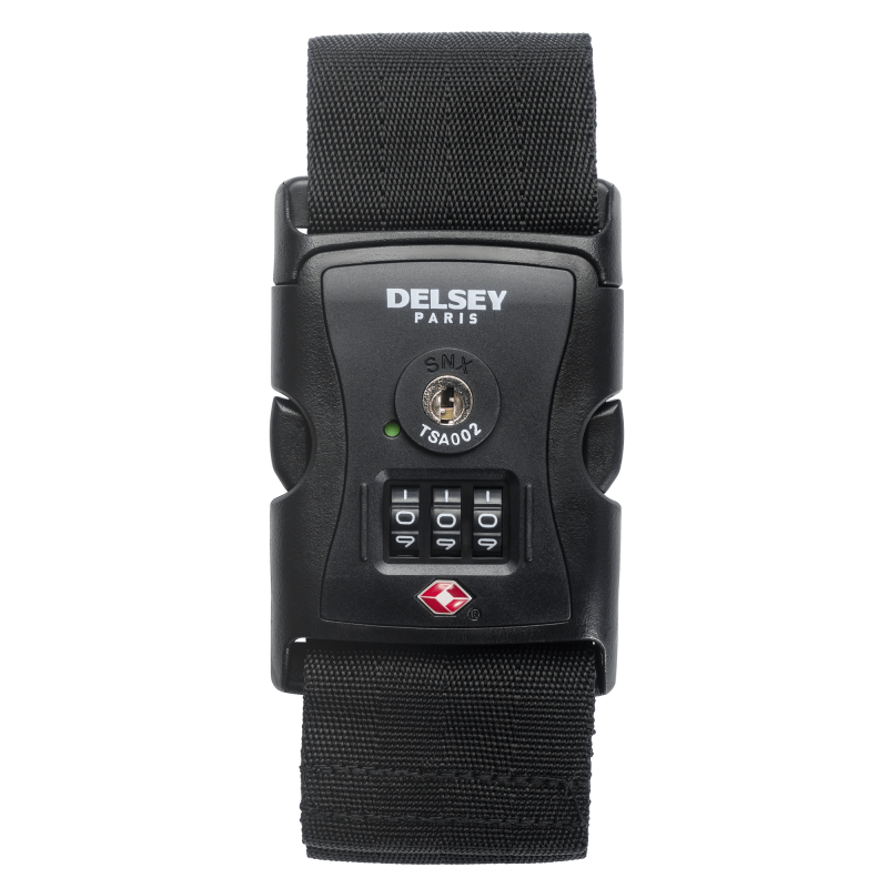 Shop The Latest Collection Of Delsey Tn Lug Tsa Strap 3 Dig Combi Lock-3940091 In Lebanon