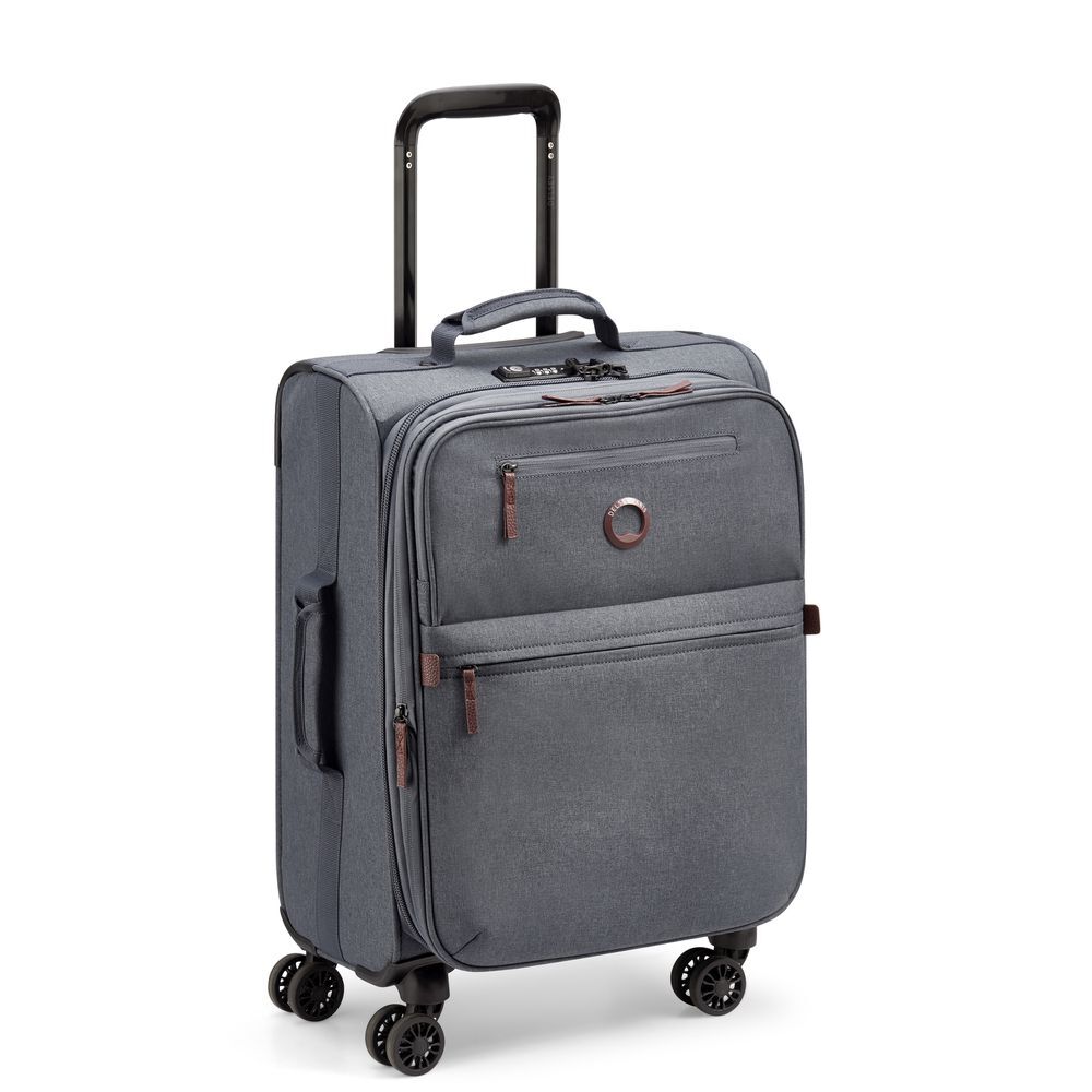 Maubert 2.0-55Cm 4 Double Wheels Cabin Expandable Trolley Case