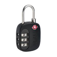 Shop The Latest Collection Of Delsey Tn Tsa 3 Digit Combi Padlock-3940210 In Lebanon
