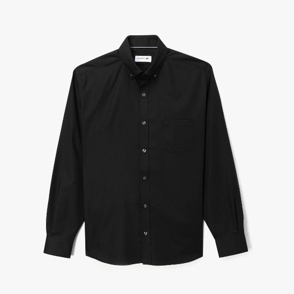 Men's Regular Fit Cotton Mini Pique Shirt - Ch9623
