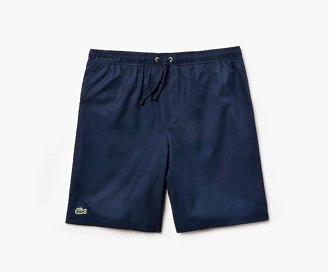 Shop The Latest Collection Of Lacoste Men'S Lacoste Sport Tennis Shorts In Solid Diamond Weave Taffeta - Gh353T In Lebanon