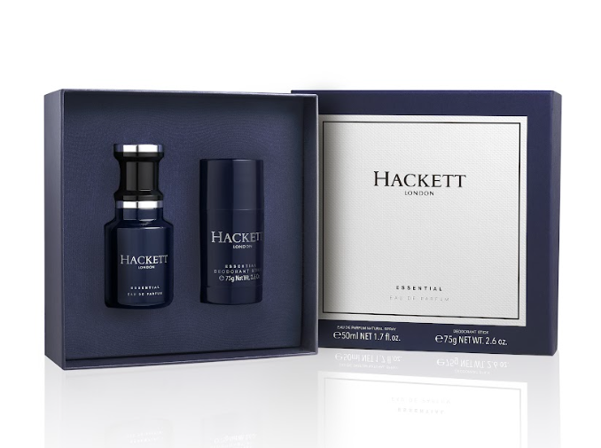 Shop The Latest Collection Of Hackett Hackett  Essential Gift Set Eau De Parfum 50Ml + Deo Stick In Lebanon