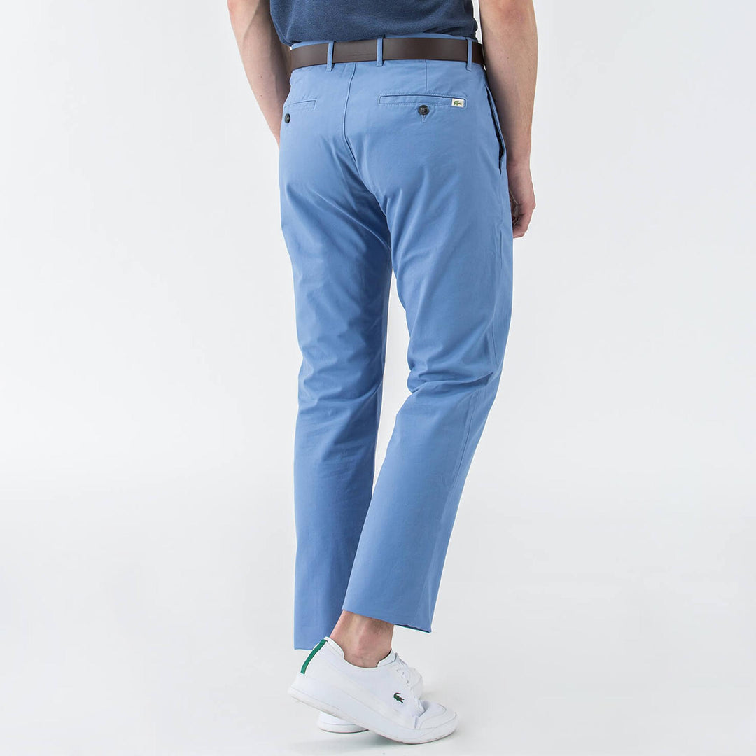 Lacoste Men's Regular Fit Cotton Twill Chino Pants- Hh9555