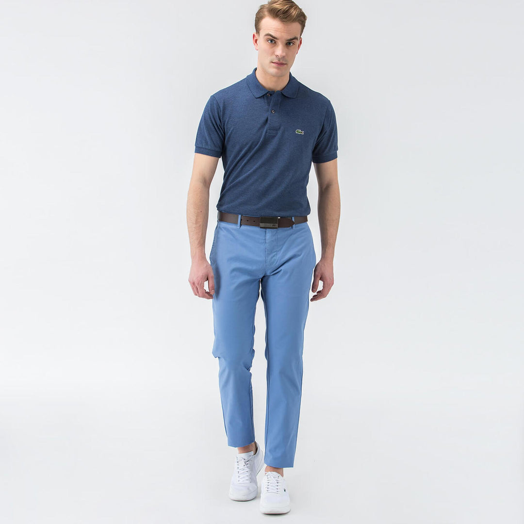 Lacoste Men's Regular Fit Cotton Twill Chino Pants- Hh9555