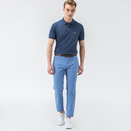 Lacoste Men's Regular Fit Cotton Twill Chino Pants- Hh9555