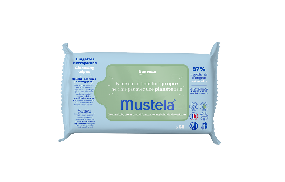 Shop The Latest Collection Of Mustela Normal Skin-Cleansing Wipes X60 In Lebanon