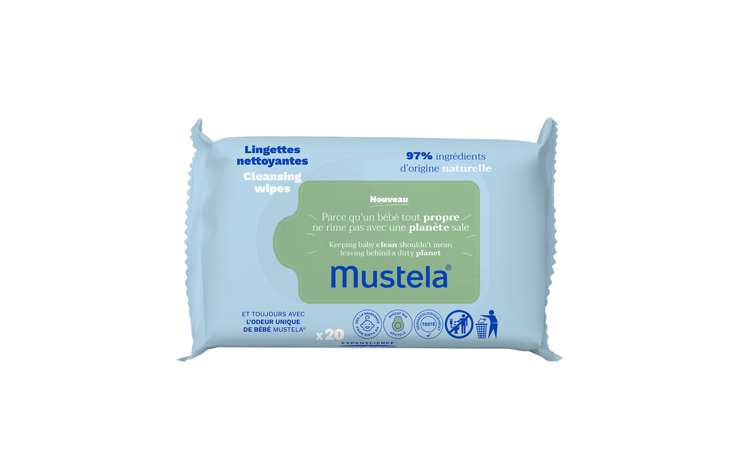 Shop The Latest Collection Of Mustela Normal Skin-Cleansing Wipes X20 /Facial Wipes In Lebanon