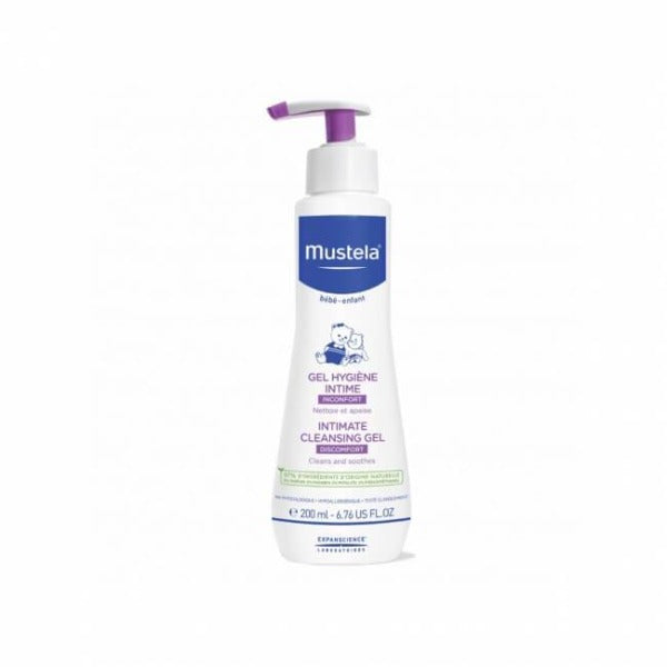 Shop The Latest Collection Of Mustela Diaper Change-Intimate Hygiene Gel 200 Ml In Lebanon