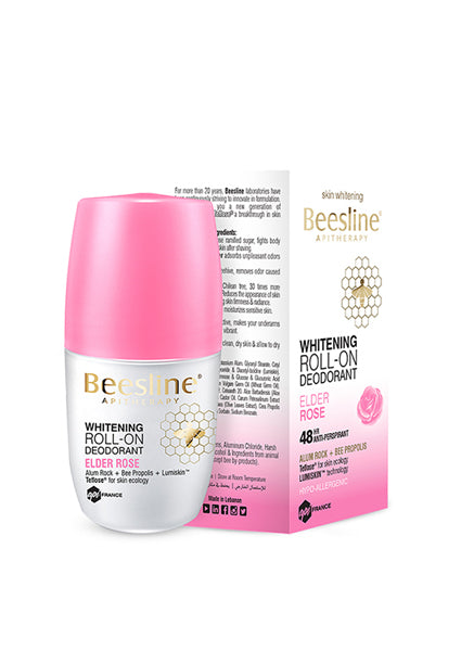 Shop The Latest Collection Of Beesline Whitening Roll-On Deodorant Elder Rose In Lebanon