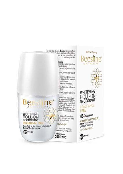 Shop The Latest Collection Of Beesline Whitening Roll-On Deodorant Fragrance Free In Lebanon