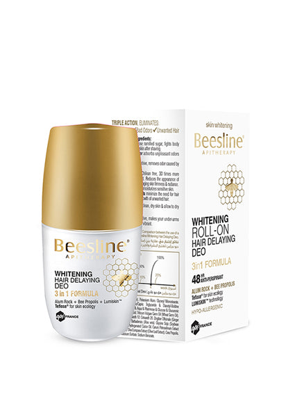Shop The Latest Collection Of Beesline Whitening Roll-On Hair Delaying Deo In Lebanon