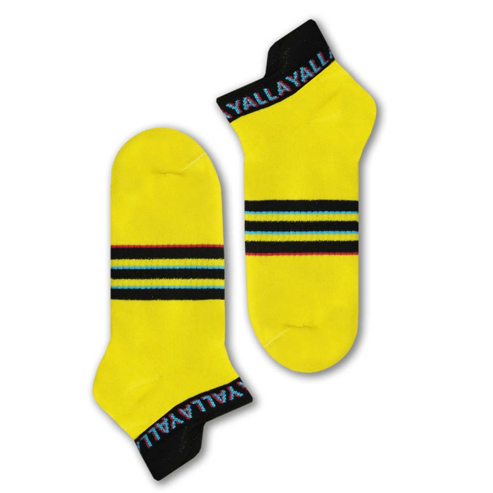 Shop The Latest Collection Of Sikasok Yalla Sport Socks 41-46 - Yellow In Lebanon