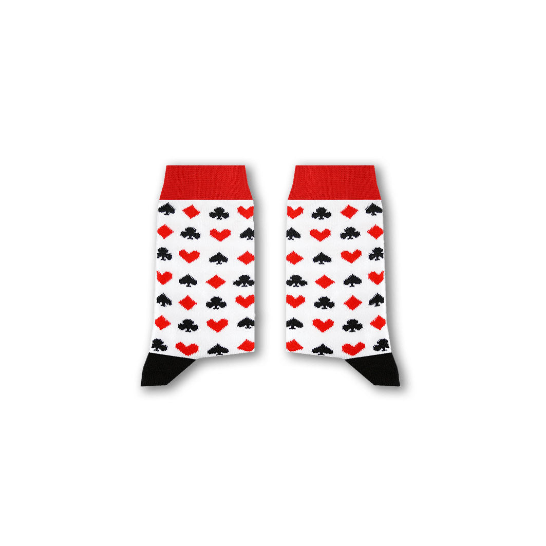 Shop The Latest Collection Of Sikasok Cards Socks - White In Lebanon