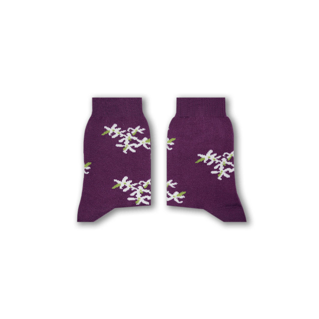 Shop The Latest Collection Of Sikasok Jasmine Socks - Purple In Lebanon