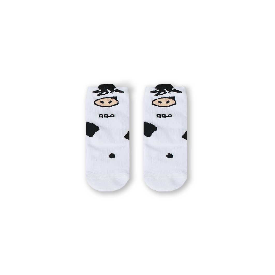 Shop The Latest Collection Of Sikasok Cow (Moo) Socks - White In Lebanon