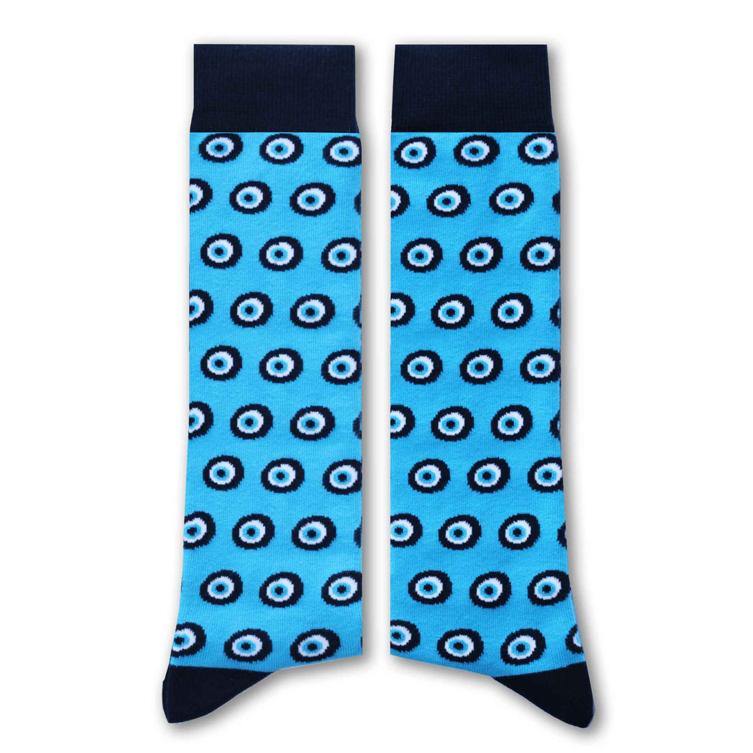 Shop The Latest Collection Of Sikasok Kharzi Zara Knee High Socks 36-40 - Blue In Lebanon