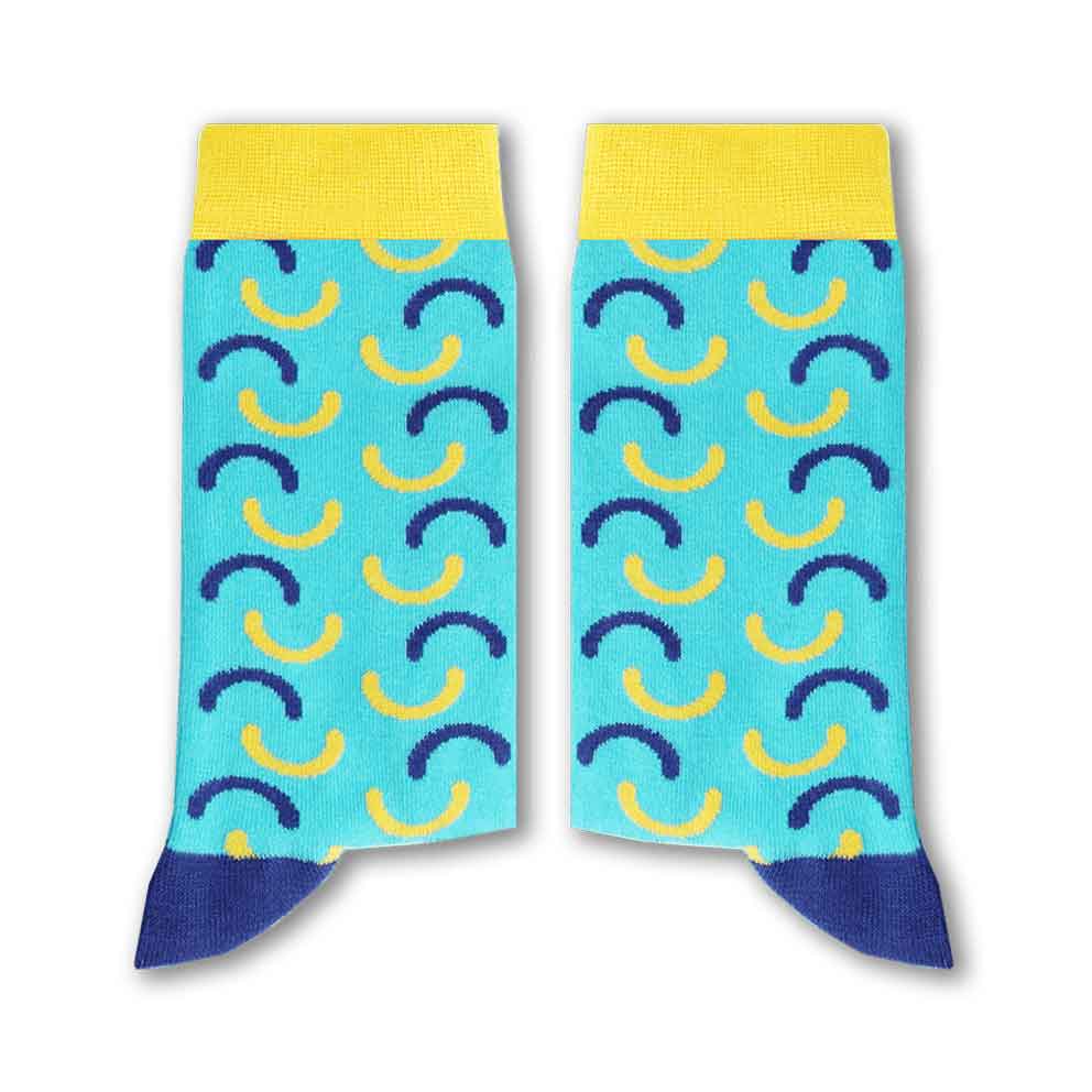 Shop The Latest Collection Of Sikasok Smiley Socks 36-40 - Blue In Lebanon