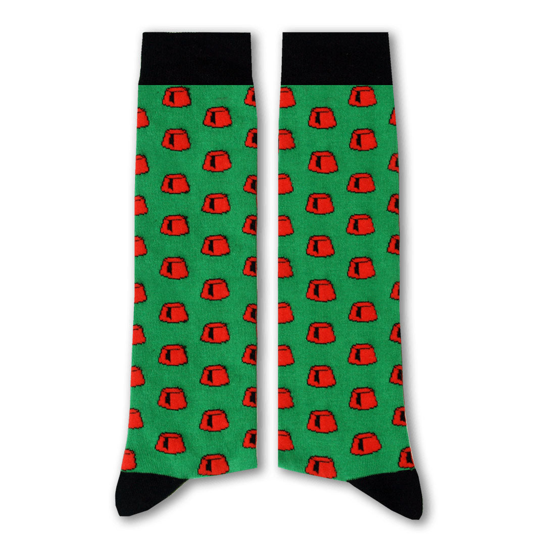 Shop The Latest Collection Of Sikasok Tarbouch Knee High Socks 36-40 - Green In Lebanon
