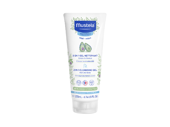 Shop The Latest Collection Of Mustela Normal Skin- 2In1 Cleansing Gel 200Ml In Lebanon