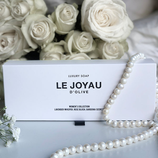 Shop The Latest Collection Of Le Joyau D'Olive Women'S Gift Set Collection - Lavender Whisper, Rose Blush, Gardenia Secrets In Lebanon