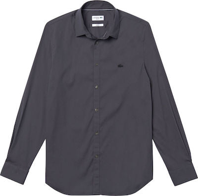 Men's Slim Fit Stretch Cotton Poplin Shirt - Ch5366